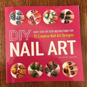 DIY Nail Art book step-by-step
